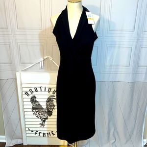 Bandolino Black sleeveless dress